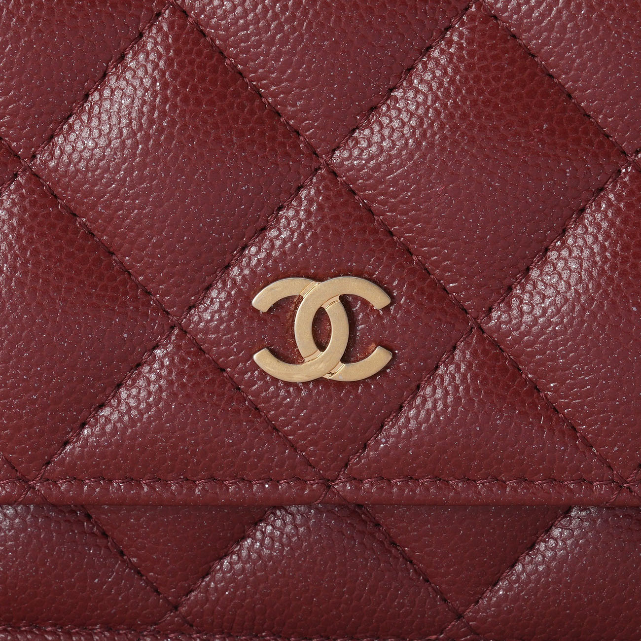 CHANEL(USED)샤넬 캐비어 클래식 WOC