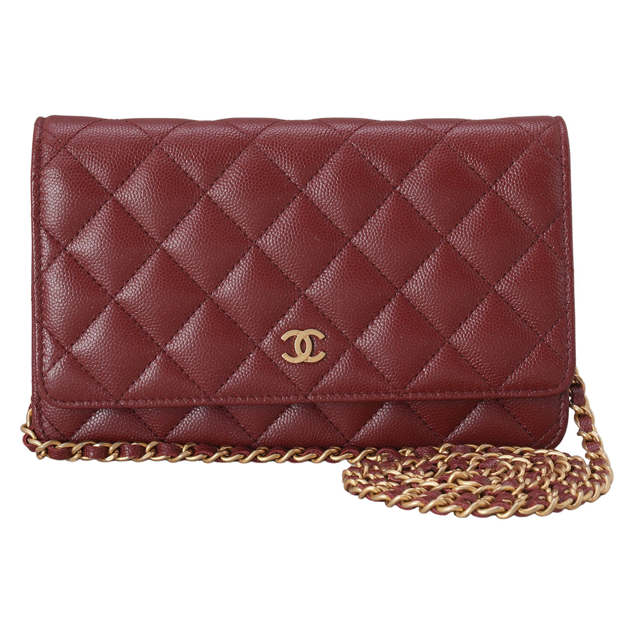 CHANEL(USED)샤넬 캐비어 클래식 WOC