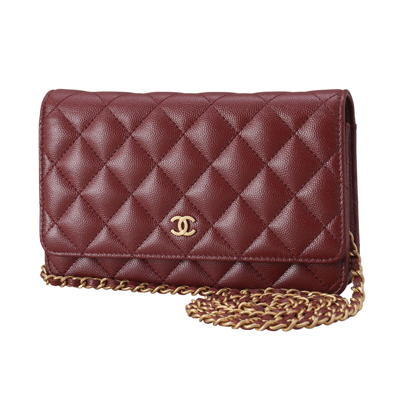 CHANEL(USED)샤넬 캐비어 클래식 WOC