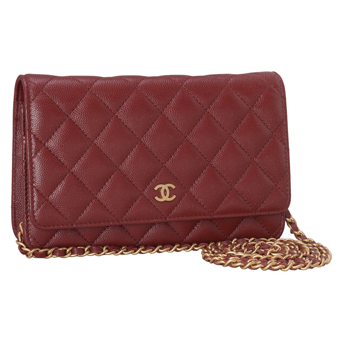 CHANEL(USED)샤넬 캐비어 클래식 WOC
