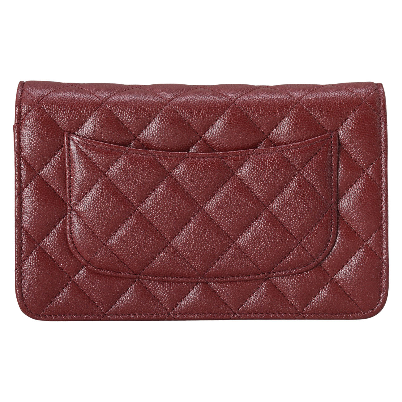 CHANEL(USED)샤넬 캐비어 클래식 WOC