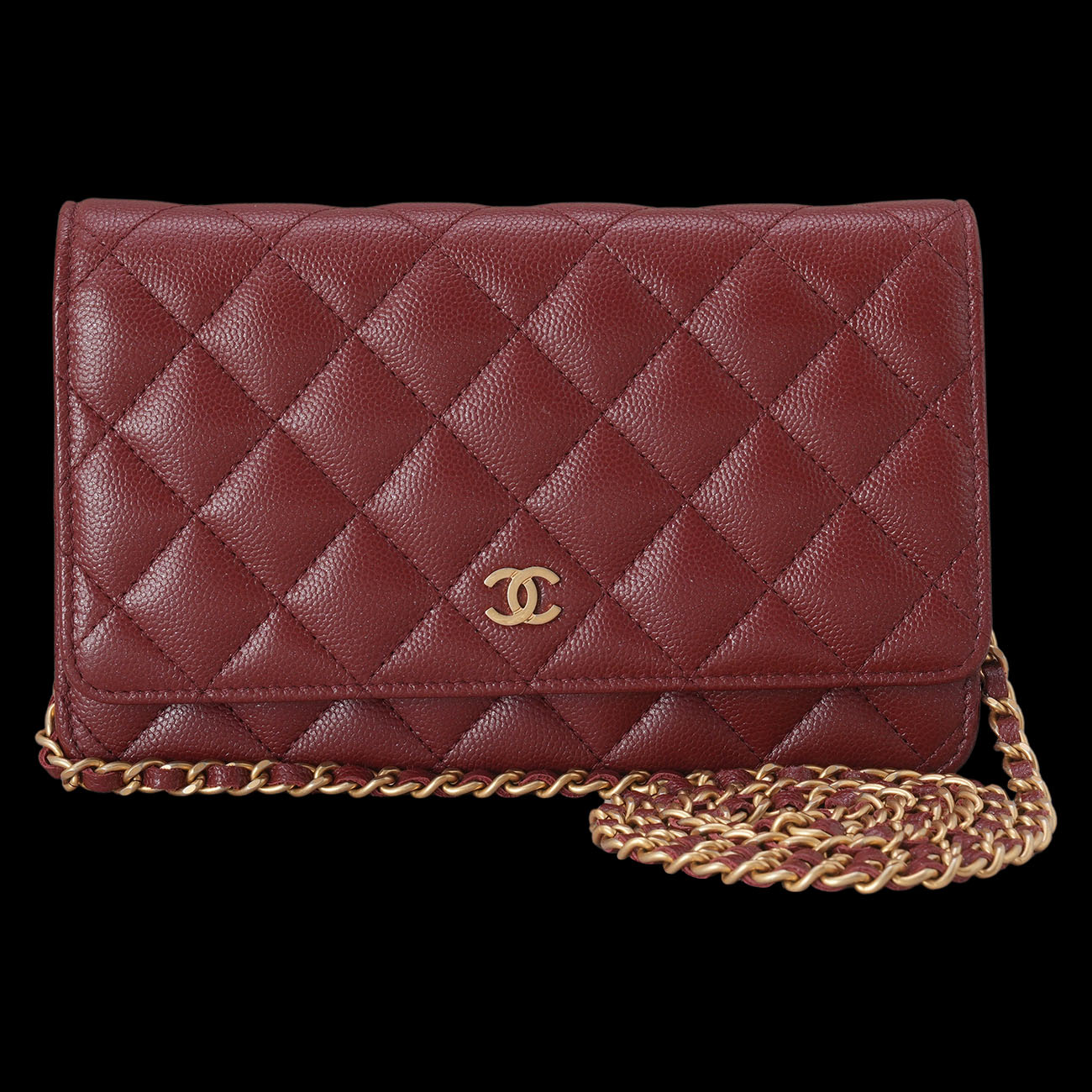 CHANEL(USED)샤넬 캐비어 클래식 WOC