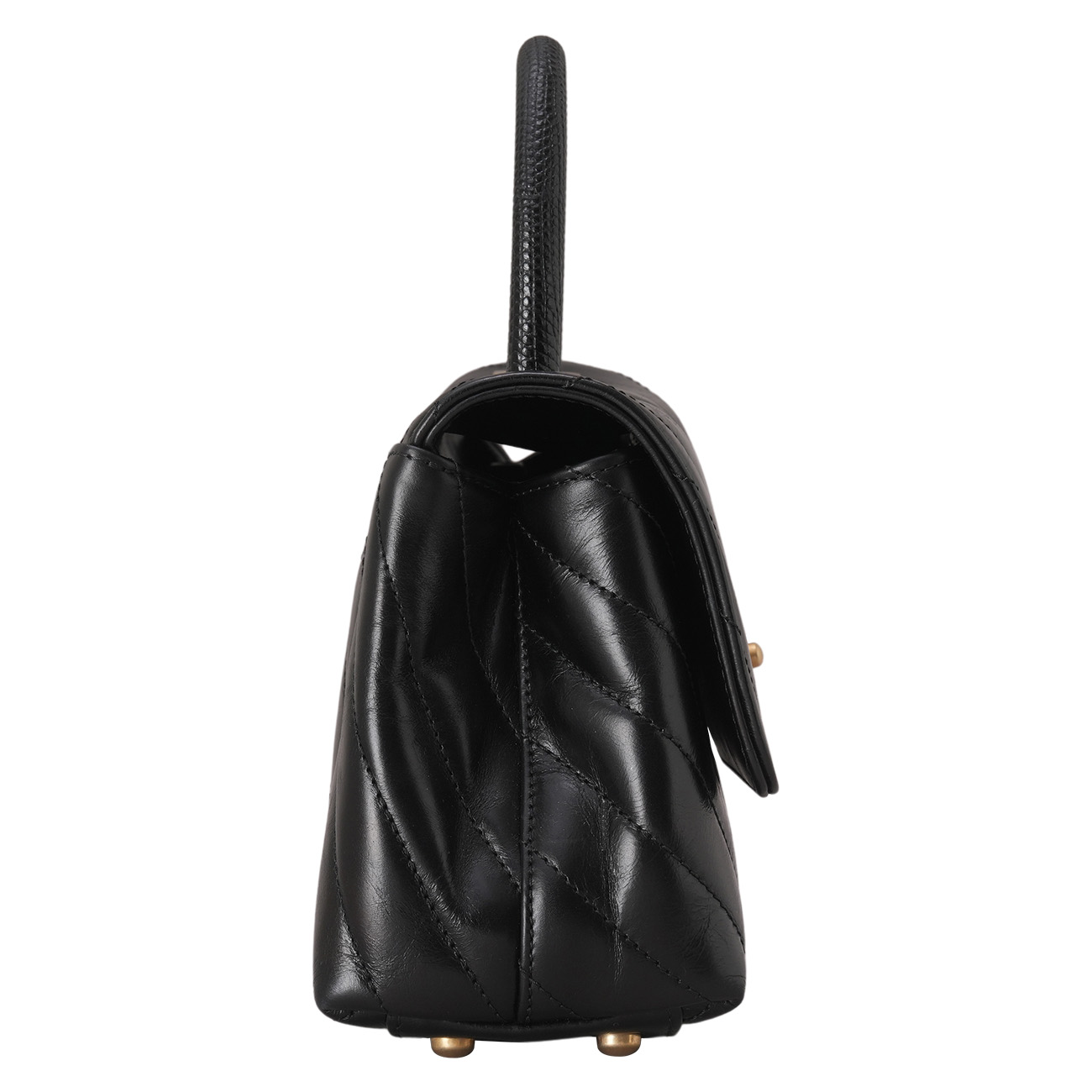 CHANEL(USED)샤넬 쉐브론 코코핸들 스몰 백