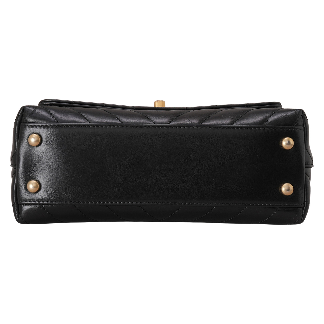 CHANEL(USED)샤넬 쉐브론 코코핸들 스몰 백