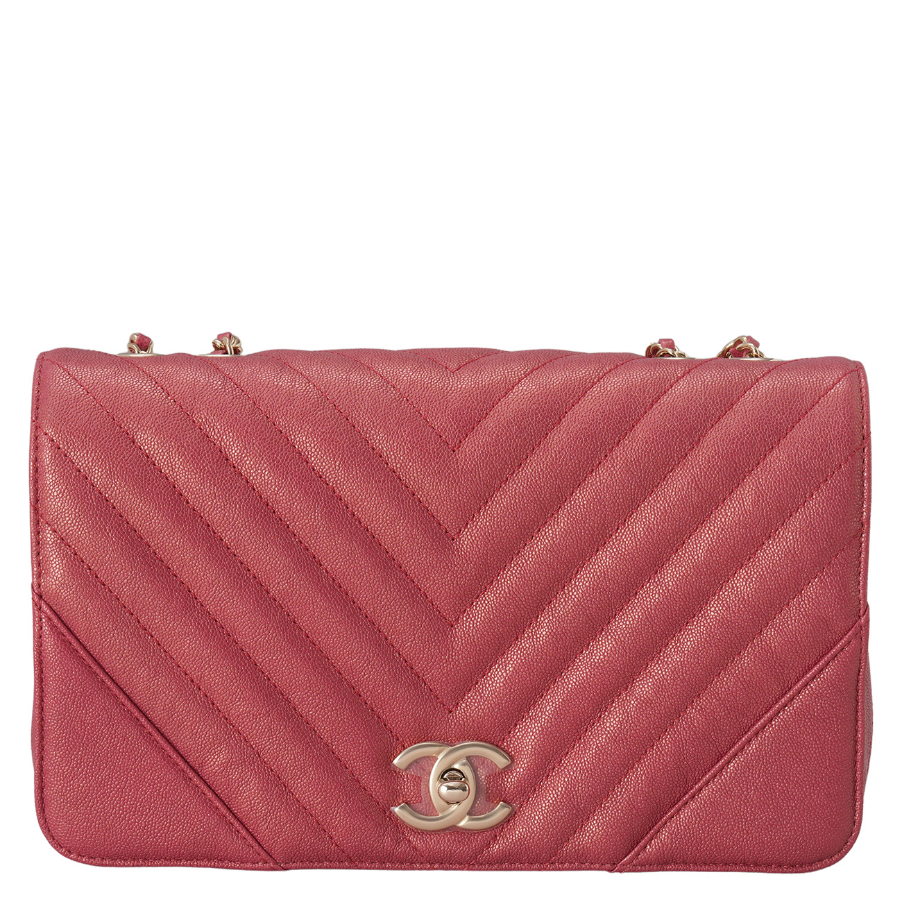 CHANEL(USED)샤넬 시즌 체인 숄더백