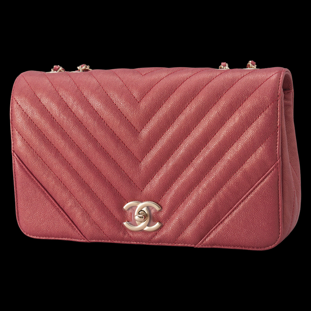 CHANEL(USED)샤넬 시즌 체인 숄더백