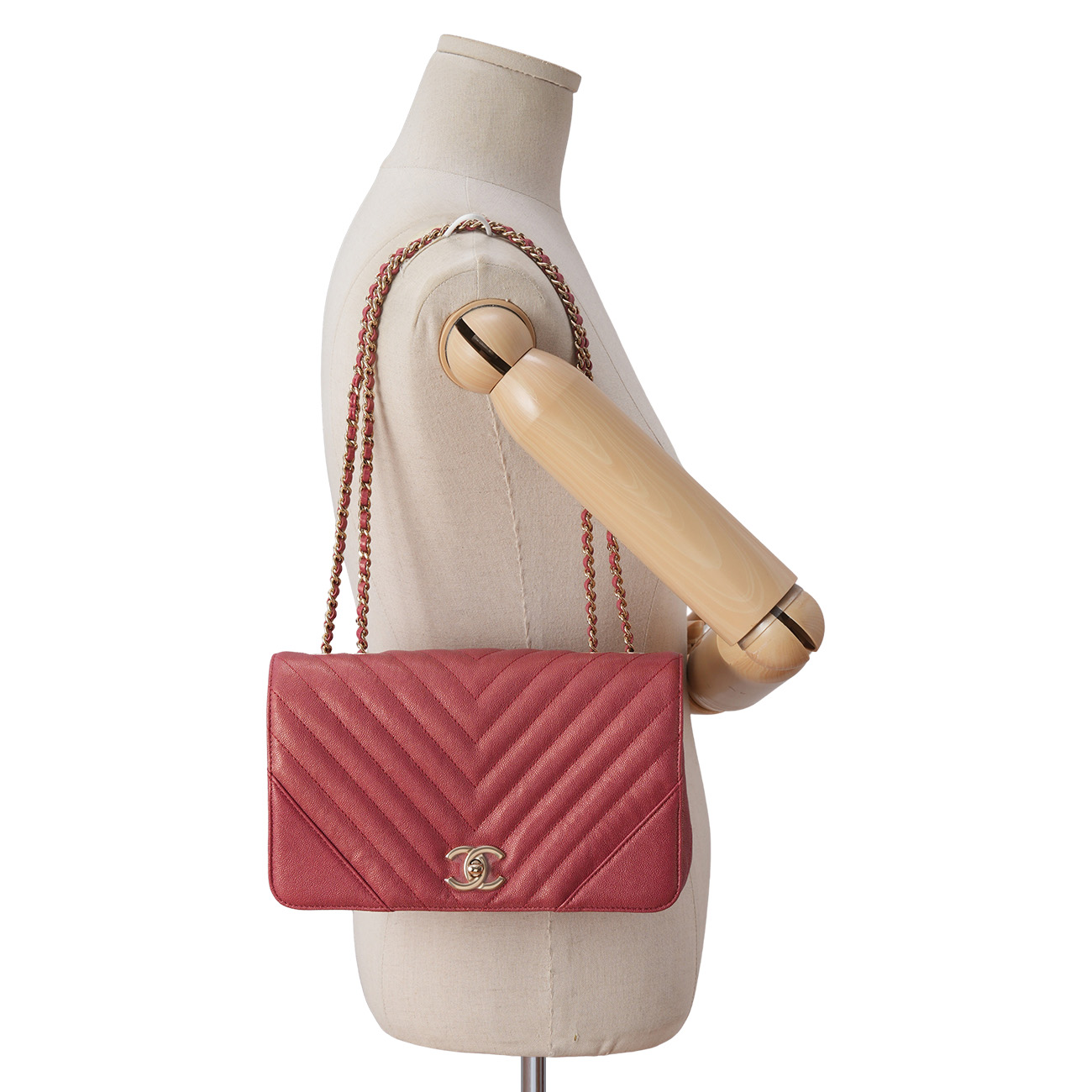 CHANEL(USED)샤넬 시즌 체인 숄더백
