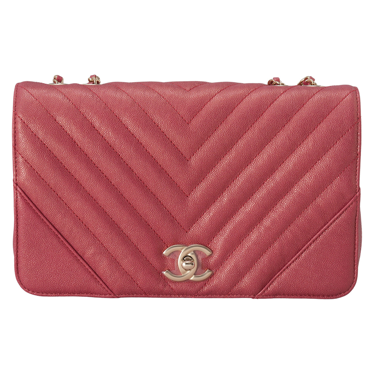 CHANEL(USED)샤넬 시즌 체인 숄더백