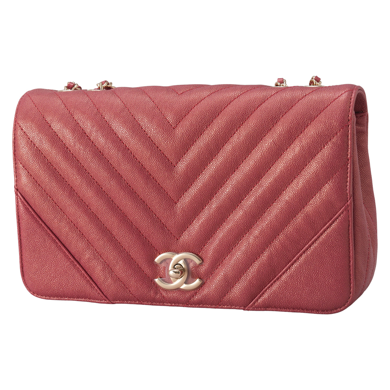 CHANEL(USED)샤넬 시즌 체인 숄더백