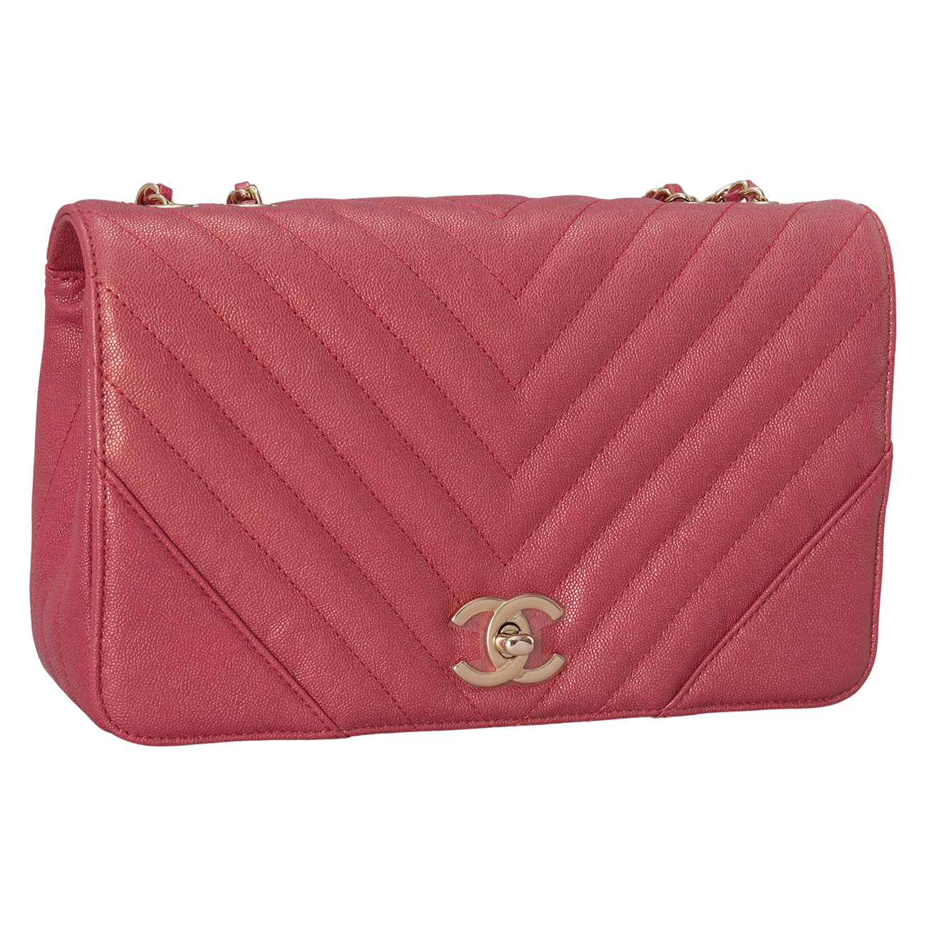 CHANEL(USED)샤넬 시즌 체인 숄더백