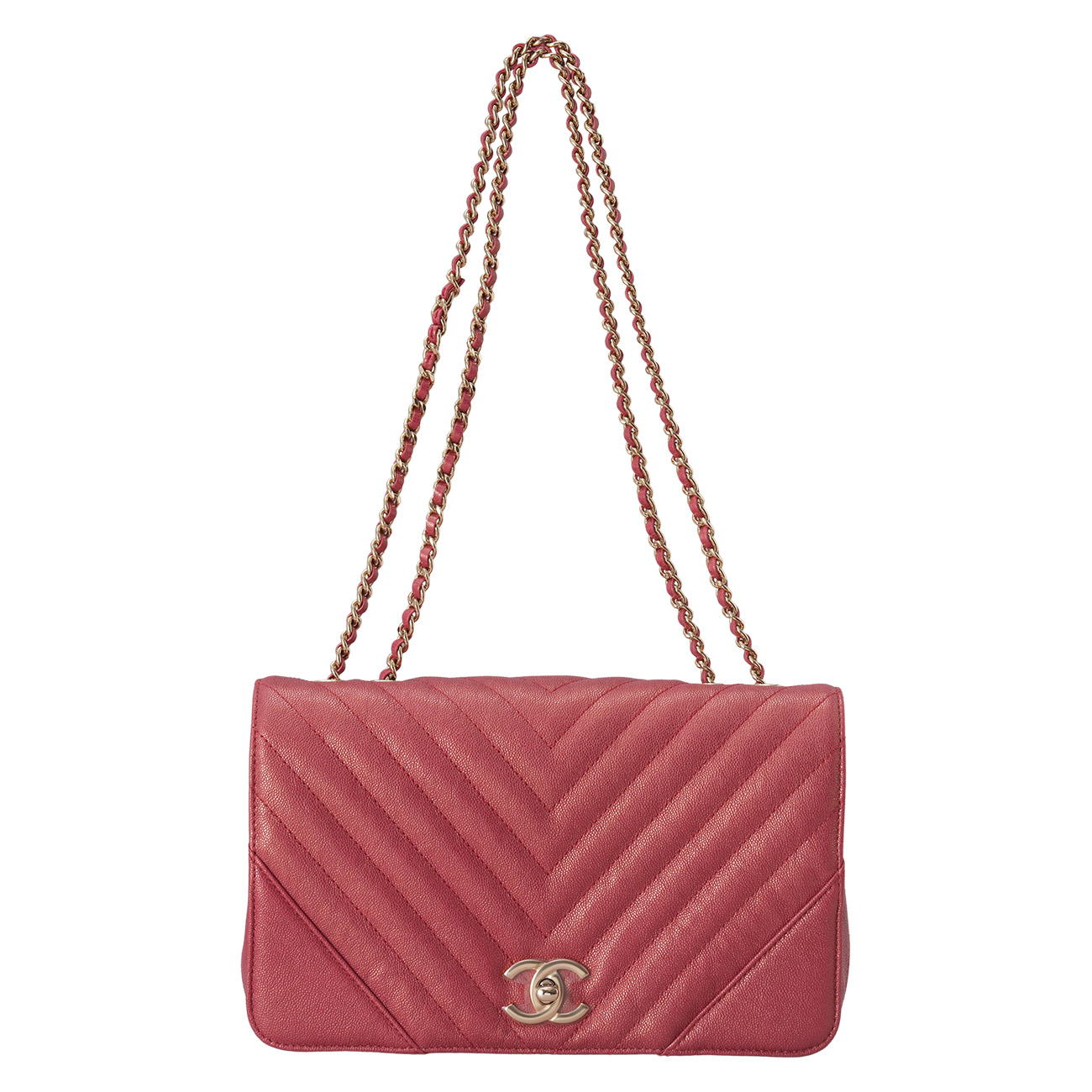 CHANEL(USED)샤넬 시즌 체인 숄더백