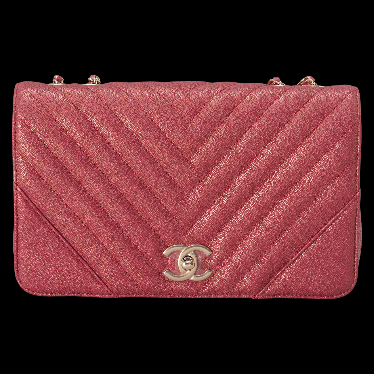 CHANEL(USED)샤넬 시즌 체인 숄더백