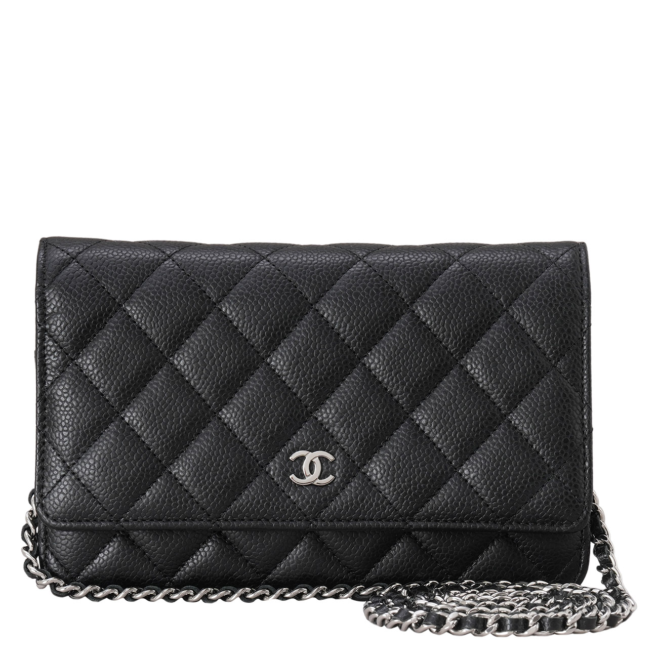CHANEL(USED)샤넬 캐비어 클래식 WOC