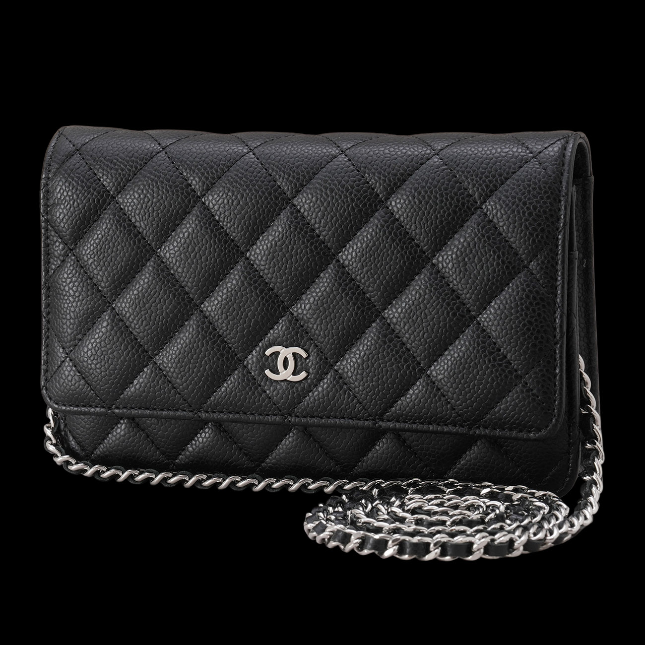 CHANEL(USED)샤넬 캐비어 클래식 WOC