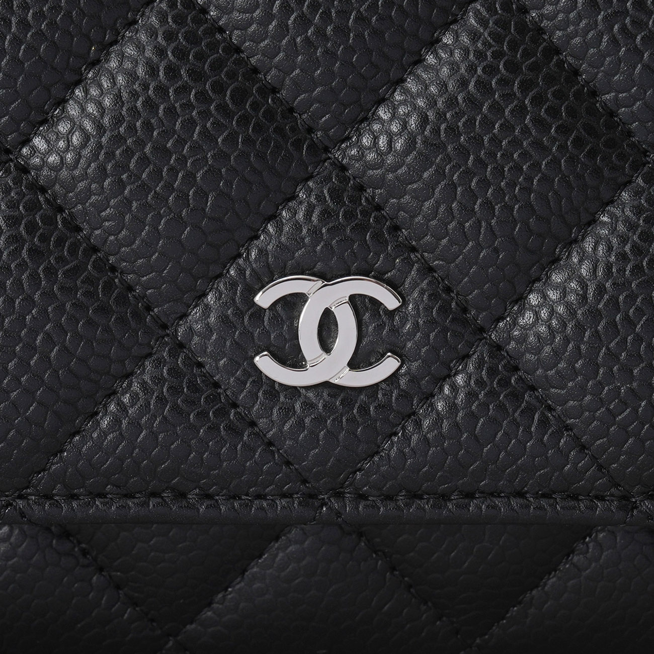 CHANEL(USED)샤넬 캐비어 클래식 WOC