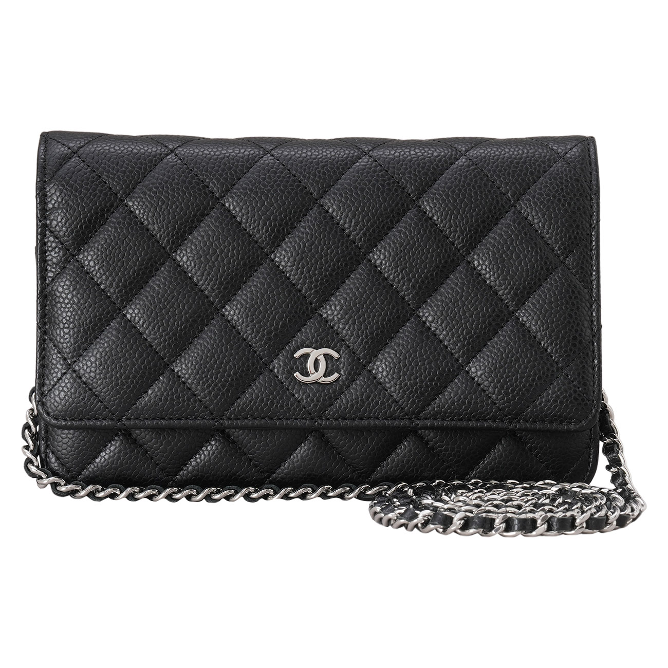 CHANEL(USED)샤넬 캐비어 클래식 WOC