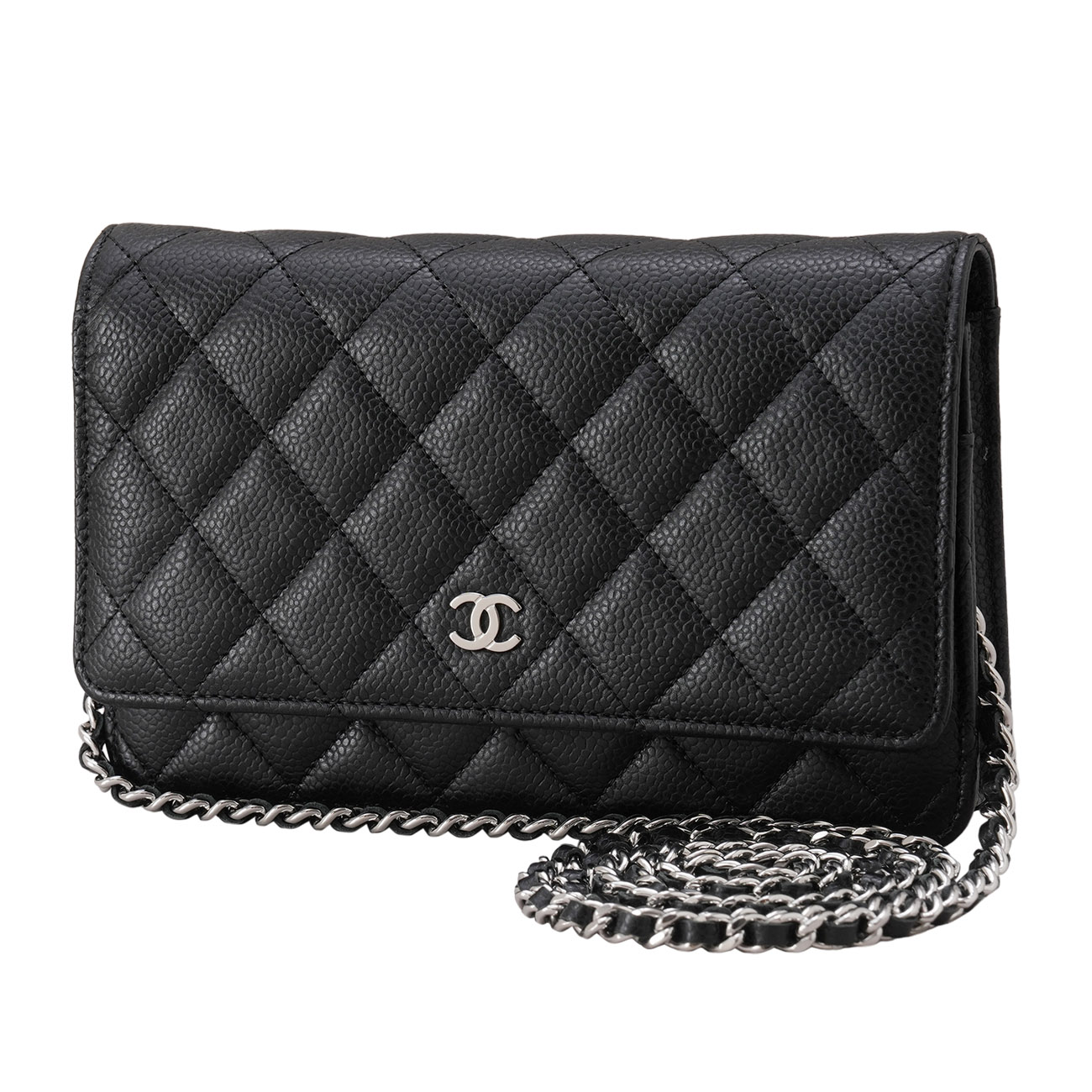 CHANEL(USED)샤넬 캐비어 클래식 WOC