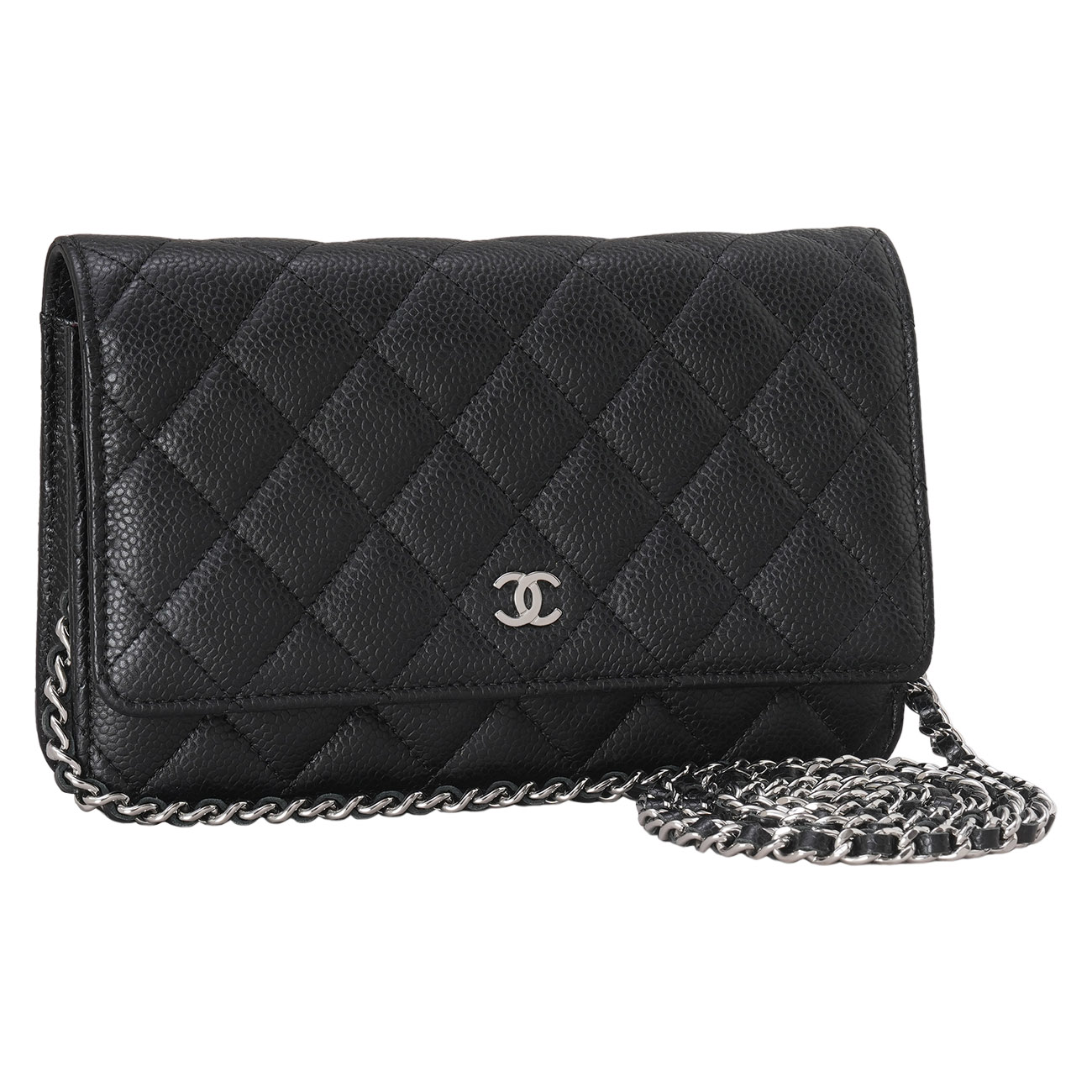 CHANEL(USED)샤넬 캐비어 클래식 WOC