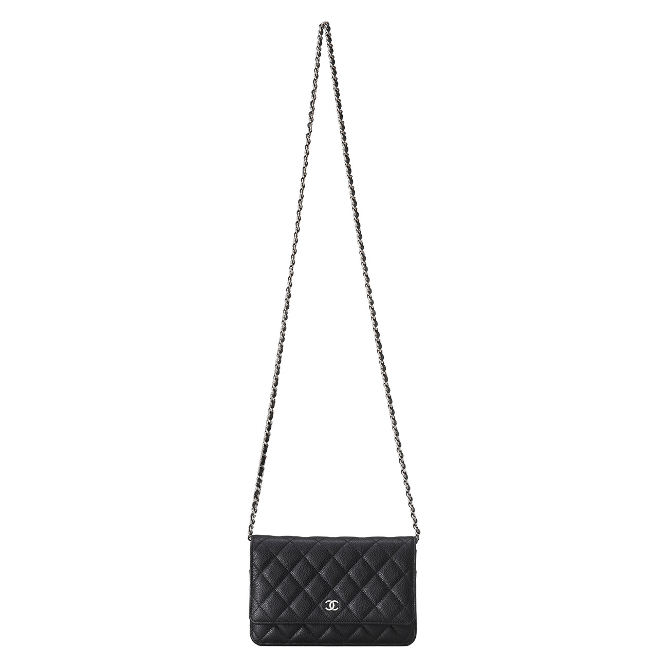 CHANEL(USED)샤넬 캐비어 클래식 WOC