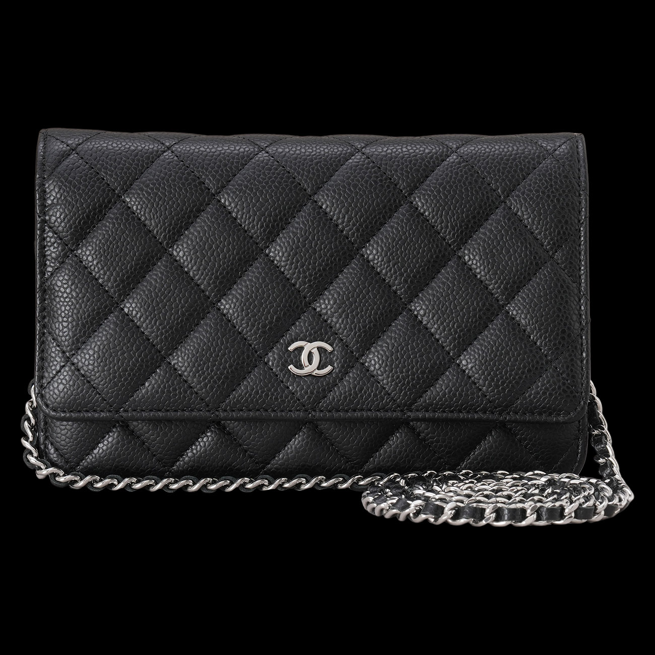 CHANEL(USED)샤넬 캐비어 클래식 WOC