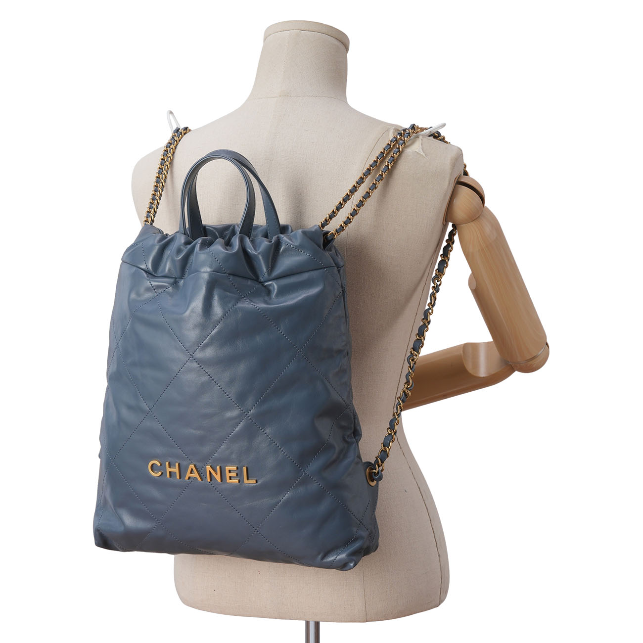 CHANEL(USED)샤넬 22 백팩