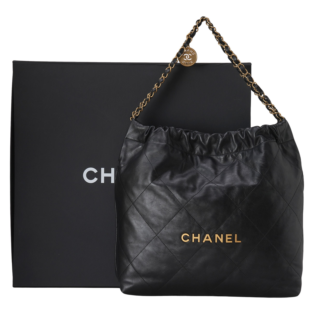 CHANEL(USED)샤넬 AS3261 22백 미듐