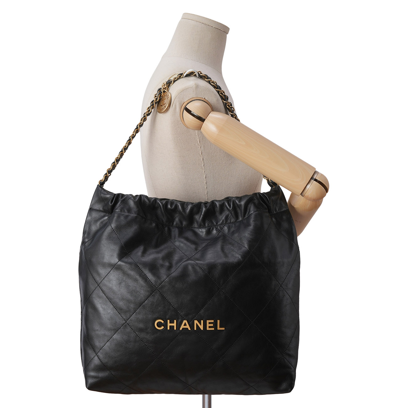 CHANEL(USED)샤넬 AS3261 22백 미듐