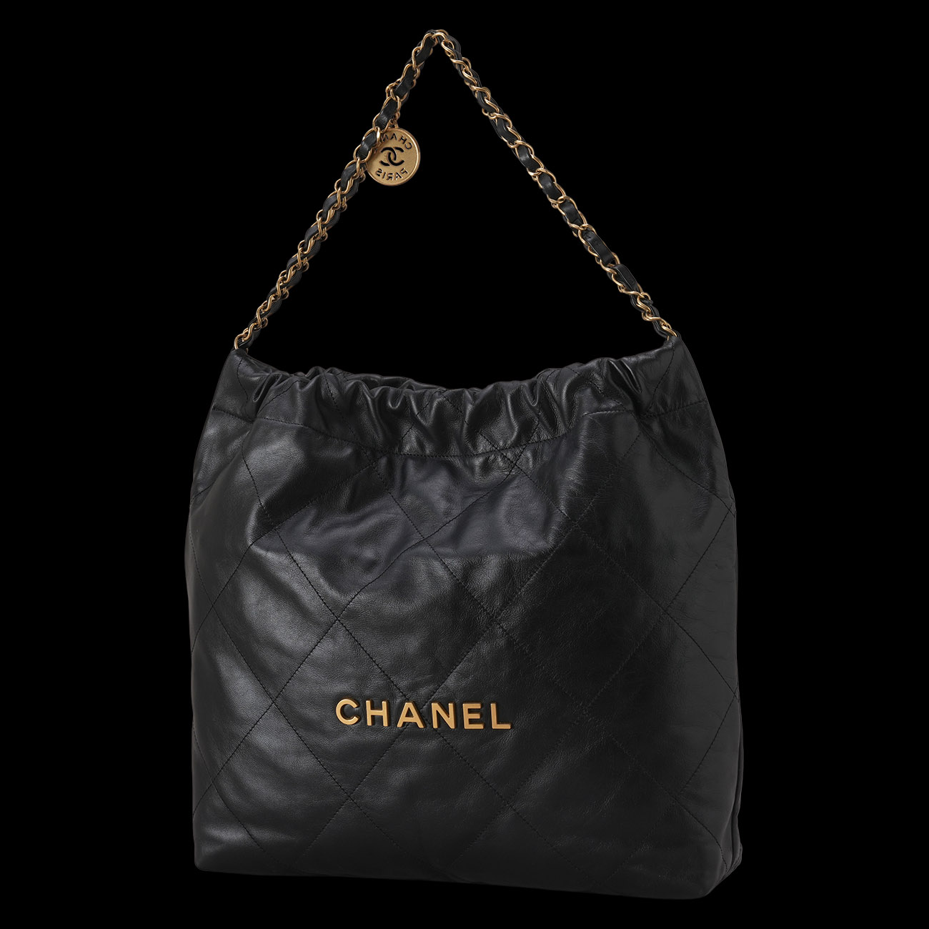 CHANEL(USED)샤넬 AS3261 22백 미듐