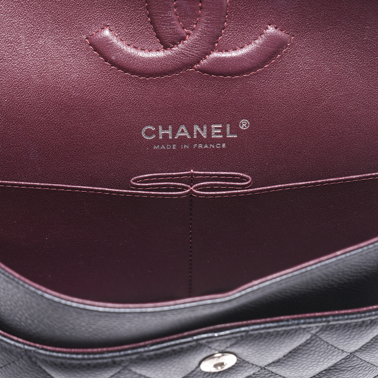 CHANEL(USED)샤넬 캐비어 클래식 미듐 플랩백