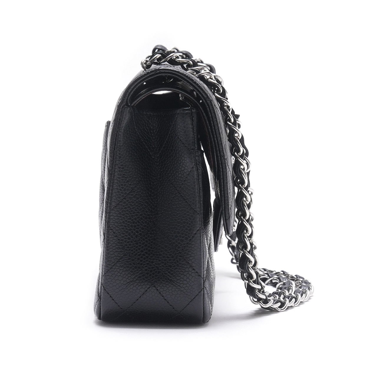 CHANEL(USED)샤넬 캐비어 클래식 미듐 플랩백