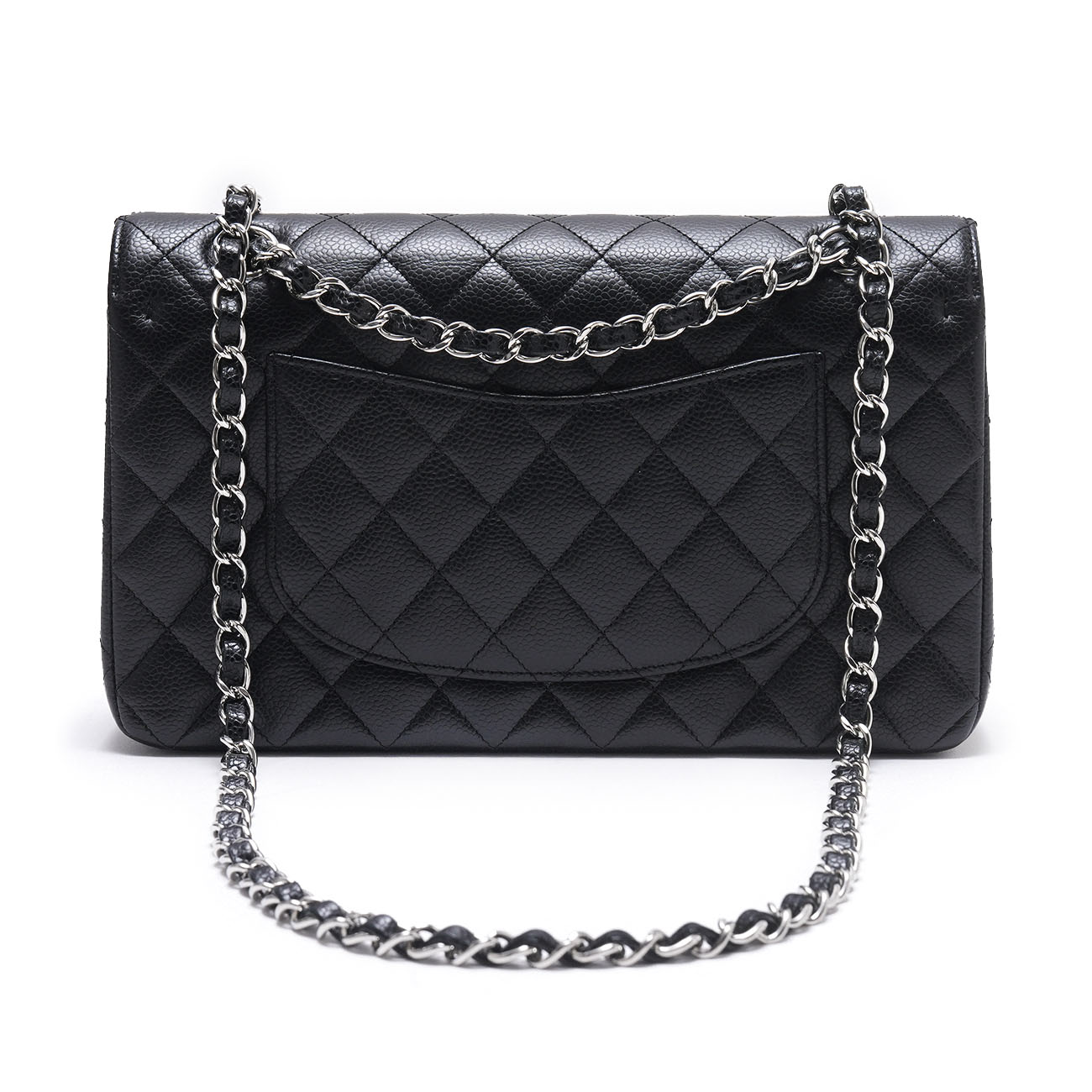 CHANEL(USED)샤넬 캐비어 클래식 미듐 플랩백