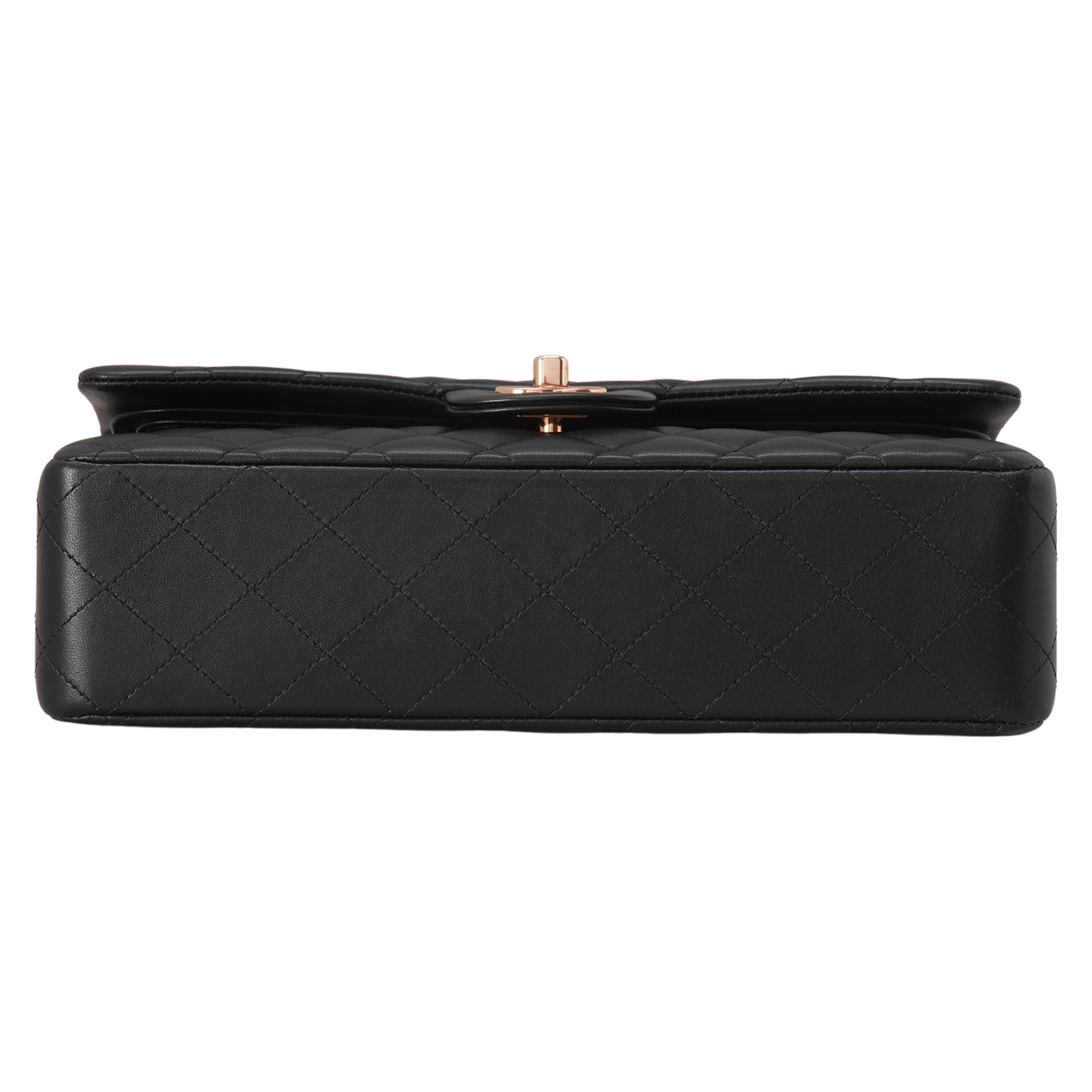 CHANEL(USED)샤넬 A01112 램스킨 클래식 미듐 플랩백