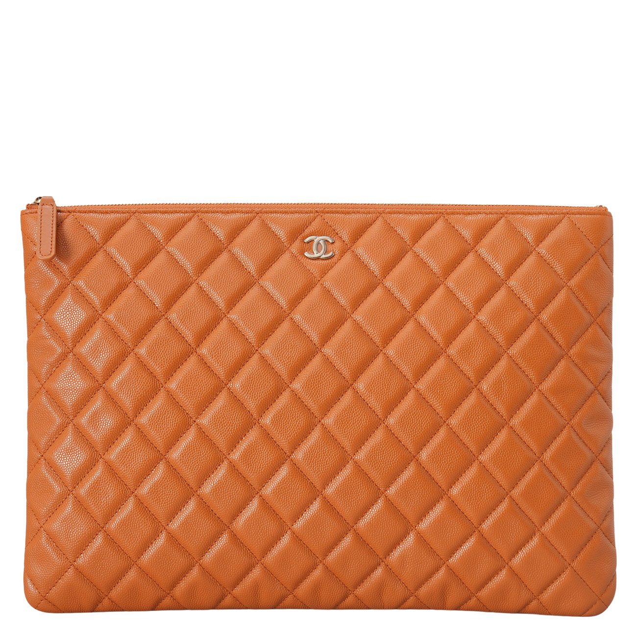 CHANEL(USED)샤넬 A82552 캐비어 클래식 클러치 라지