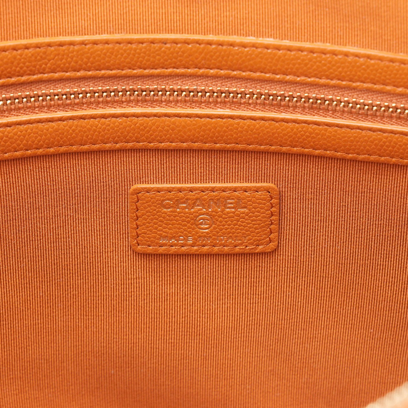 CHANEL(USED)샤넬 A82552 캐비어 클래식 클러치 라지