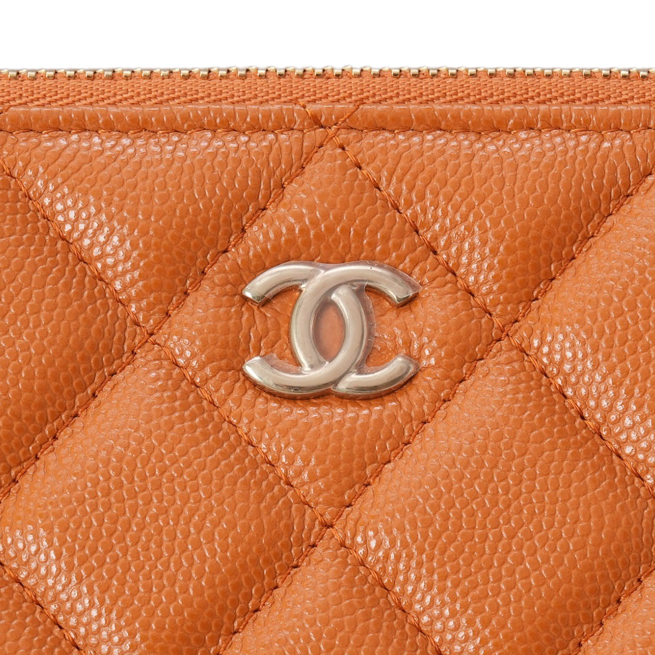 CHANEL(USED)샤넬 A82552 캐비어 클래식 클러치 라지
