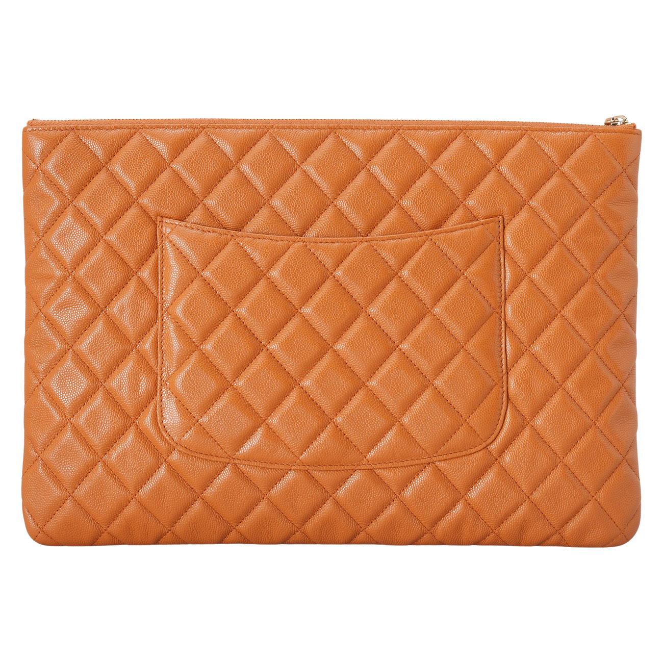 CHANEL(USED)샤넬 A82552 캐비어 클래식 클러치 라지