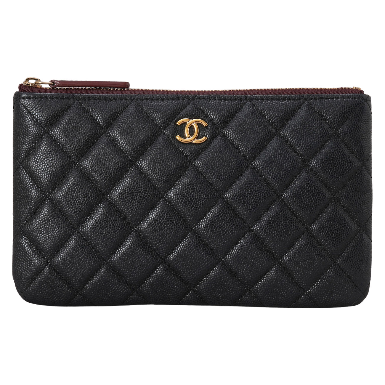 CHANEL(USED)샤넬 AP1071 캐비어 클래식 미니 파우치