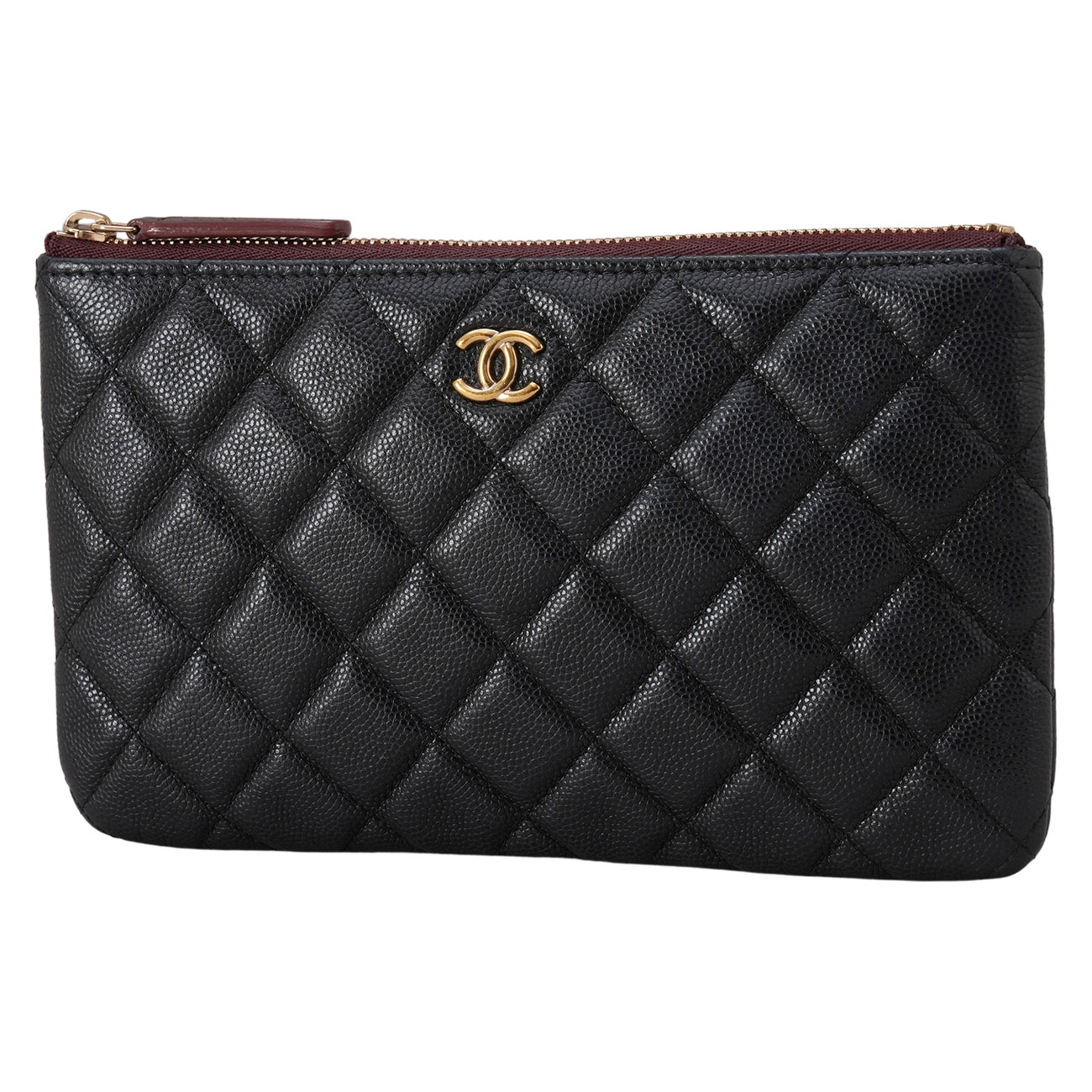 CHANEL(USED)샤넬 AP1071 캐비어 클래식 미니 파우치