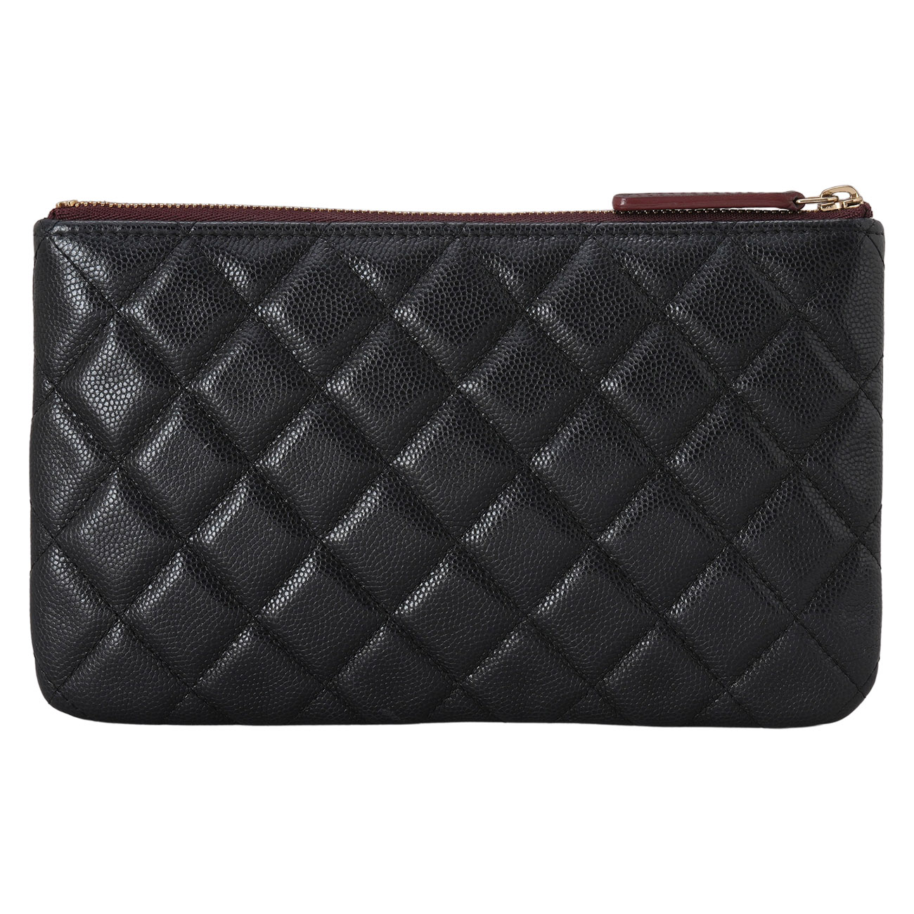 CHANEL(USED)샤넬 AP1071 캐비어 클래식 미니 파우치
