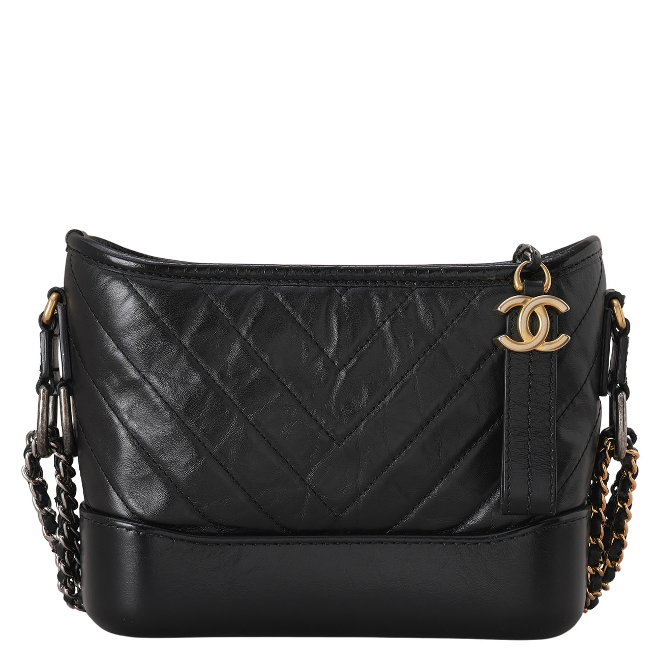 CHANEL(USED)샤넬 쉐브론 가브리엘 호보백