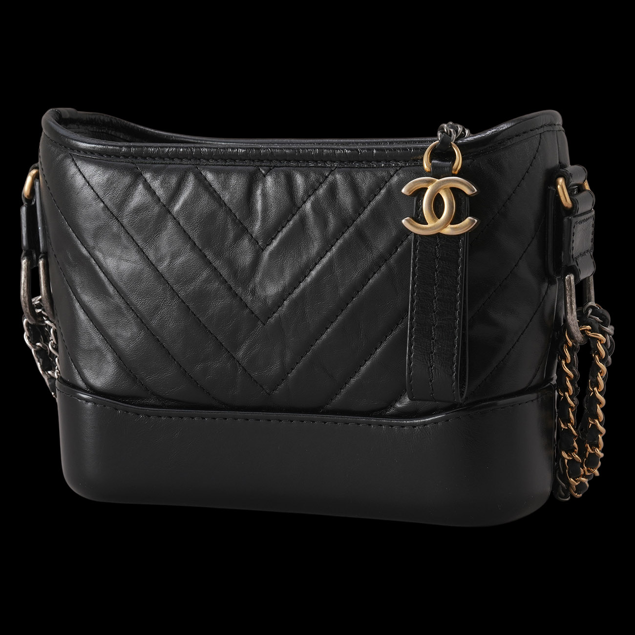 CHANEL(USED)샤넬 쉐브론 가브리엘 호보백