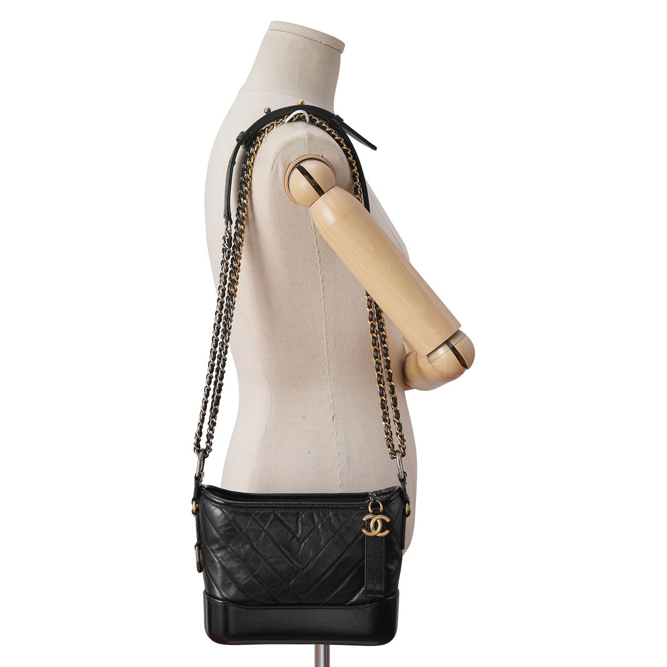 CHANEL(USED)샤넬 쉐브론 가브리엘 호보백