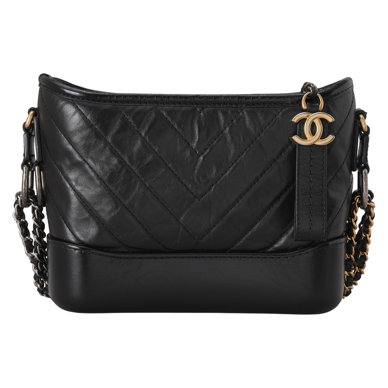 CHANEL(USED)샤넬 쉐브론 가브리엘 호보백