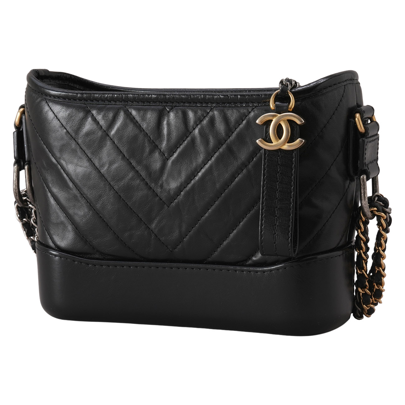 CHANEL(USED)샤넬 쉐브론 가브리엘 호보백