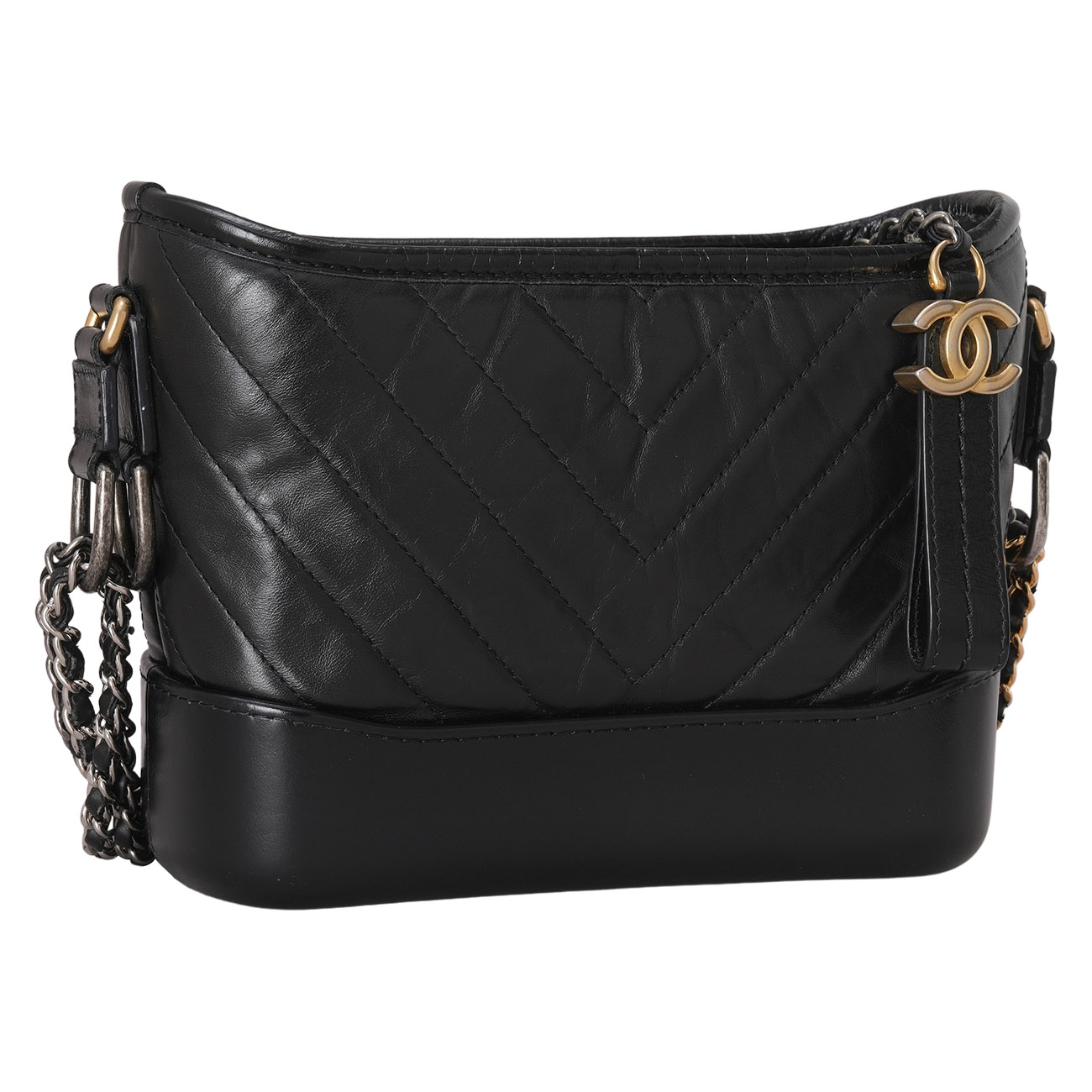 CHANEL(USED)샤넬 쉐브론 가브리엘 호보백