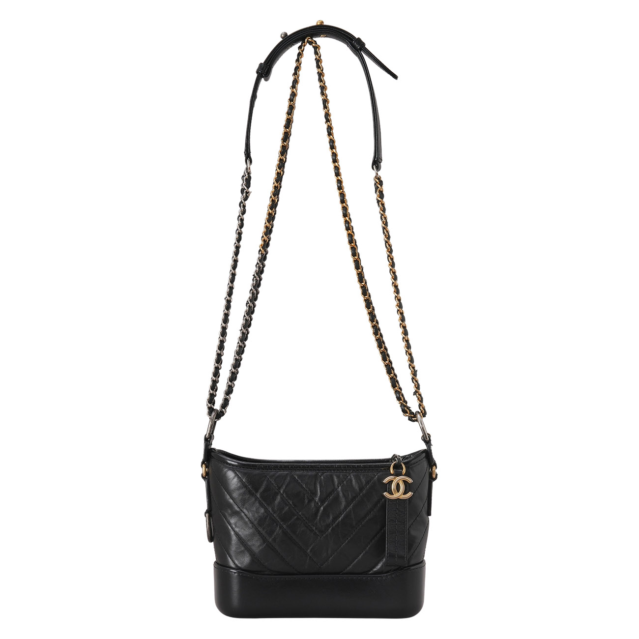 CHANEL(USED)샤넬 쉐브론 가브리엘 호보백