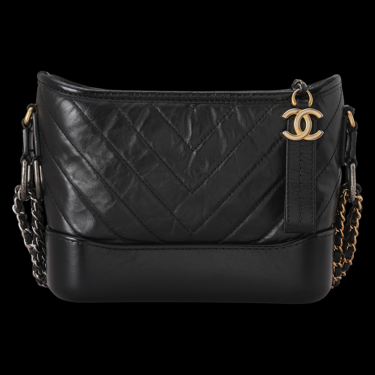 CHANEL(USED)샤넬 쉐브론 가브리엘 호보백