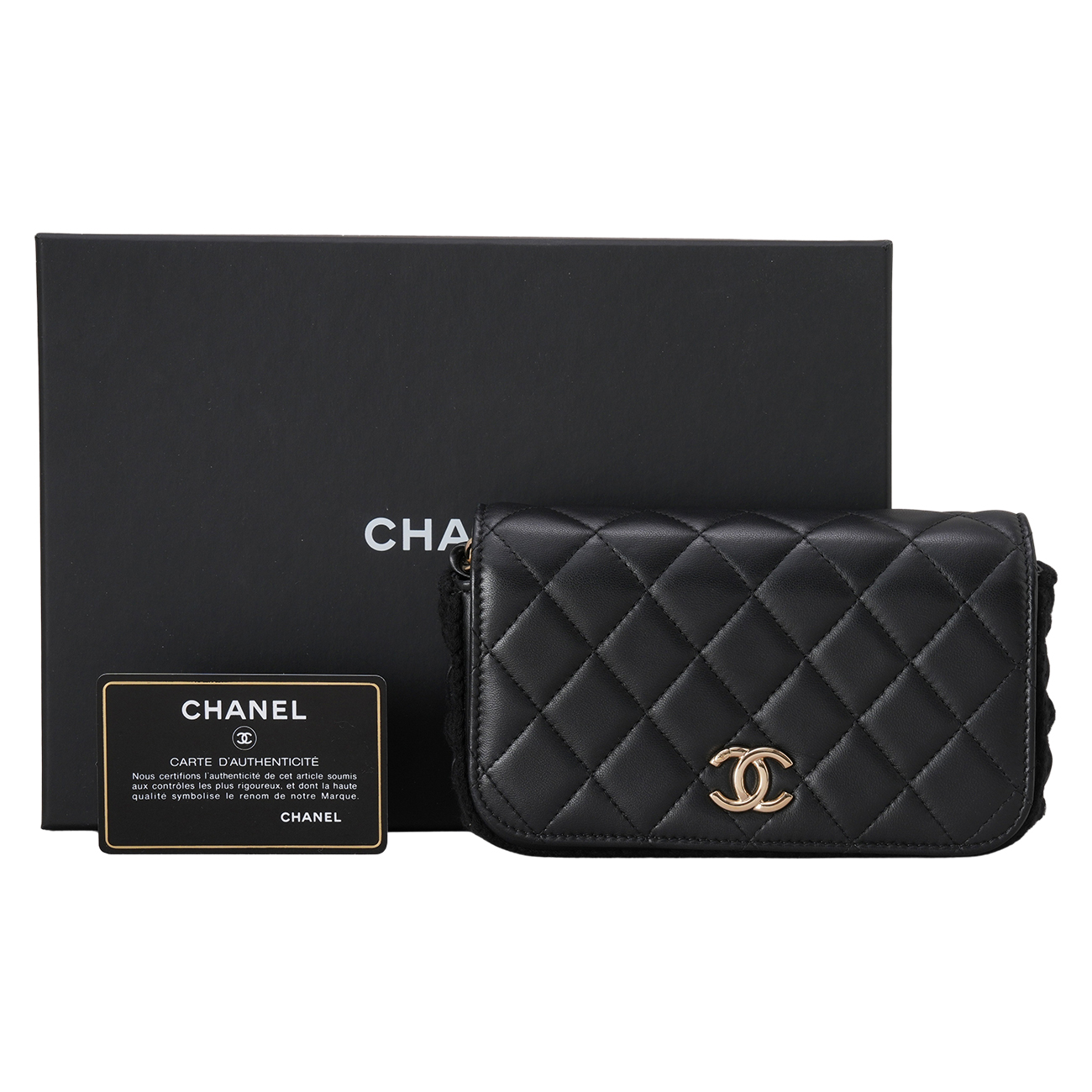 CHANEL(USED)샤넬 AP2533 시즌 체인 미니 크로스백