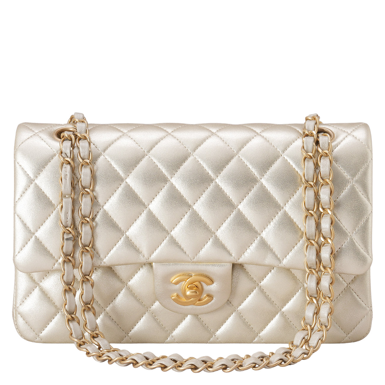 CHANEL(USED)샤넬 클래식 미듐 플랩백