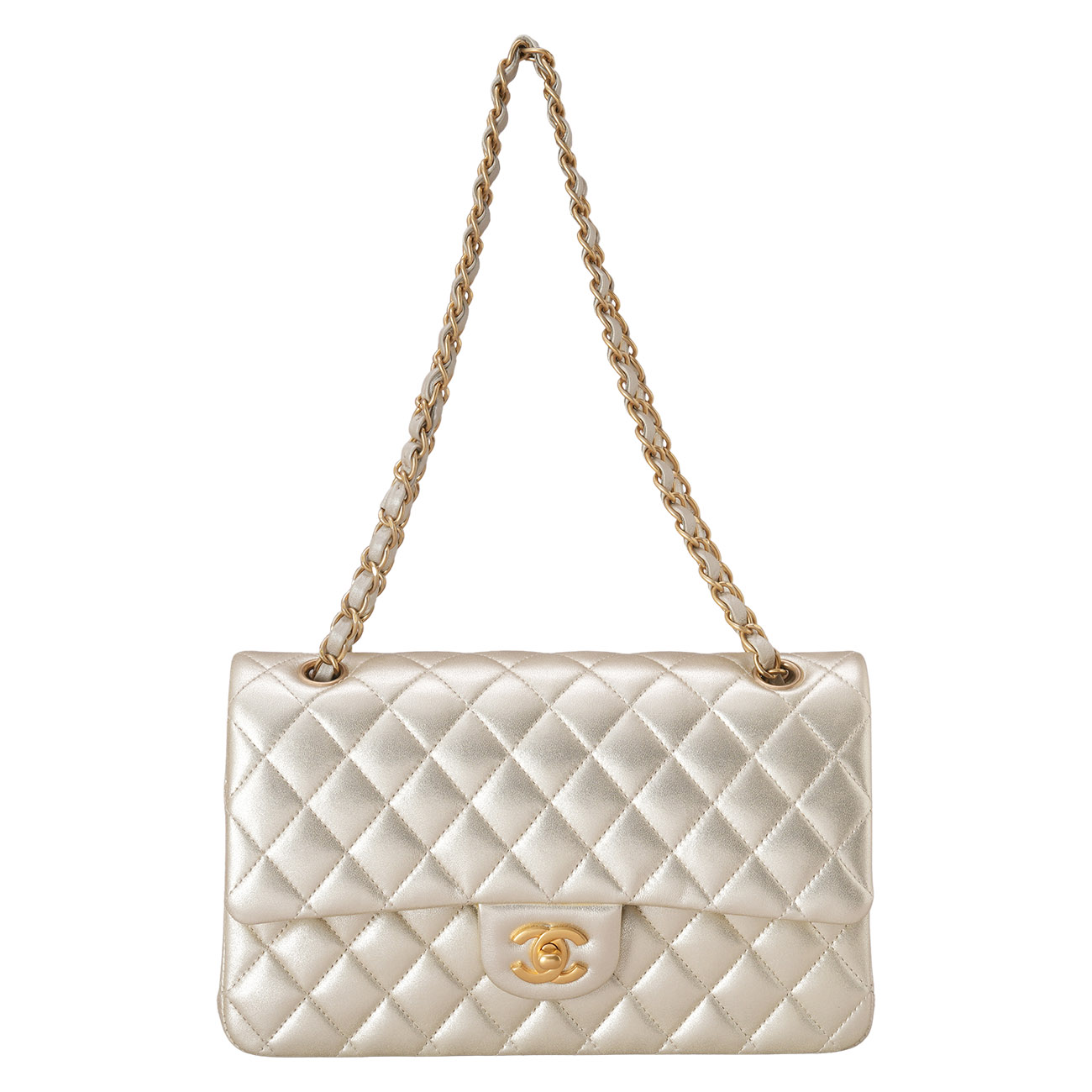CHANEL(USED)샤넬 클래식 미듐 플랩백